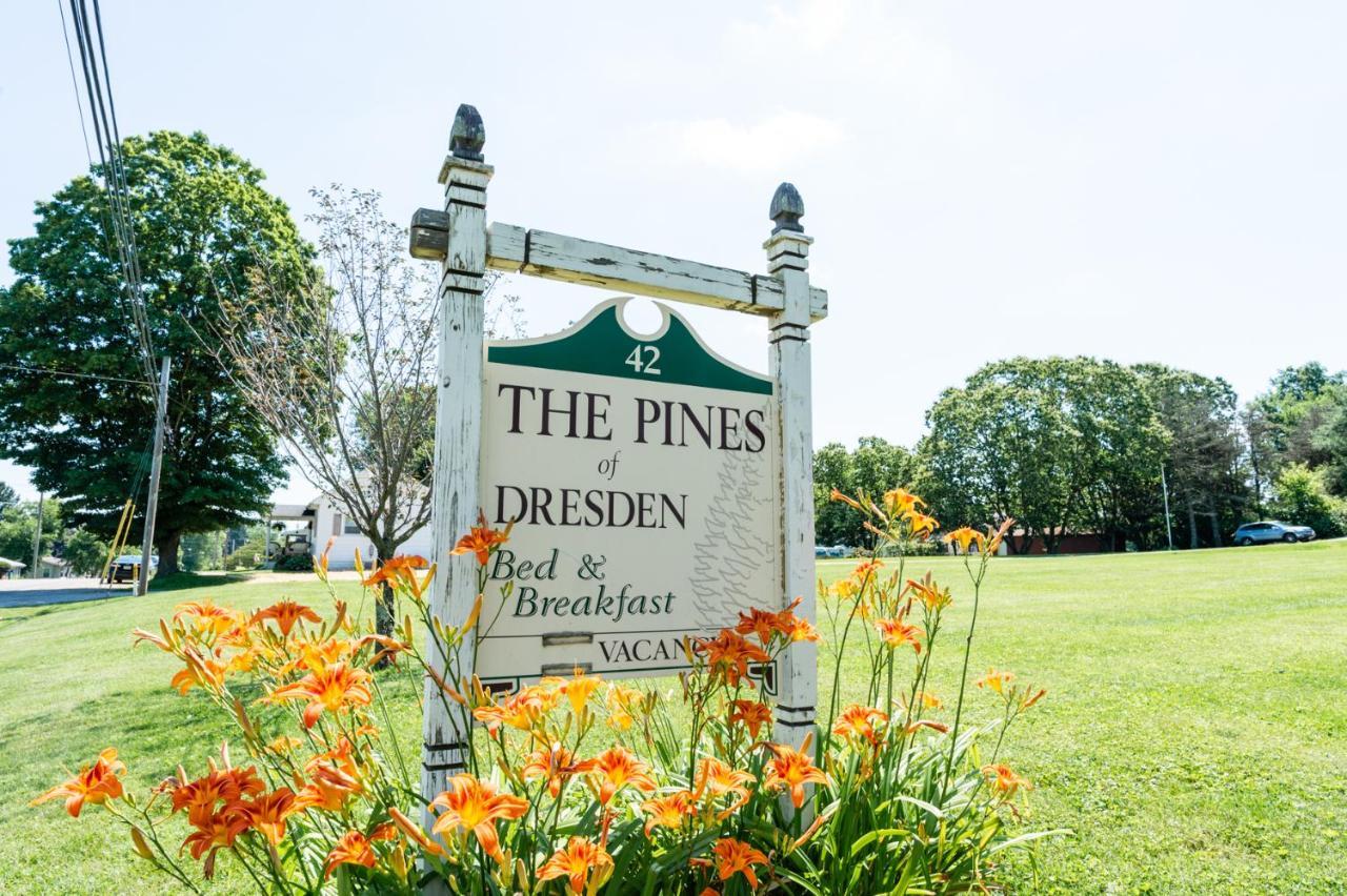 Bed and Breakfast The Pines Of Dresden Zewnętrze zdjęcie